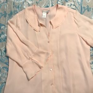 Coldwater Creek Silk Blouse
